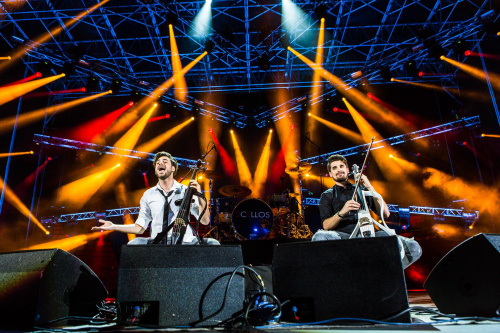 2CELLOS @ ARENA DI VERONA 2016