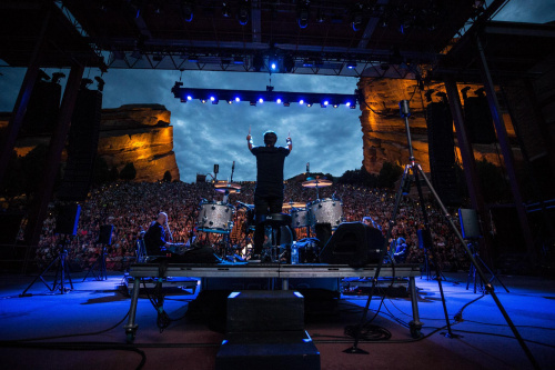 2CELLOS THE SCORE @ RED ROCKS AMPHITHEATRE 2017