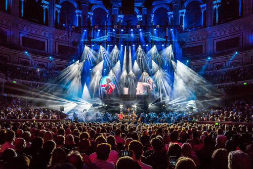 2CELLOS THE SCORE @ ROYAL ALBERT HALL 2017