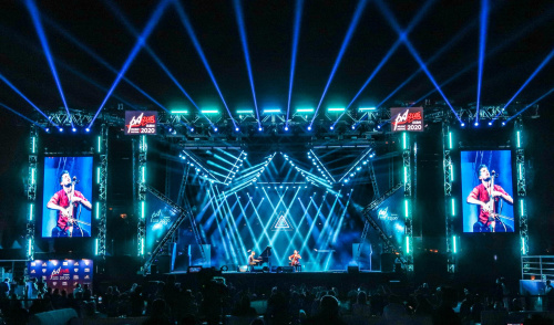 LUKA SULIC & EVGENY GENCHEV @ DUBAI PARUS FESTIVAL 2020