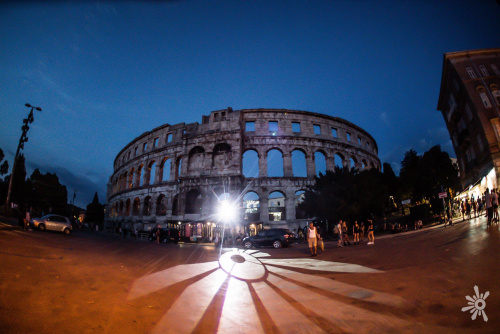 OUTLOOK & DIMENSIONS OPENING CEREMONY @ PULA ARENA (2015)